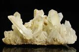 Quartz Crystal Cluster - Spruce Ridge, Washington #255926-1